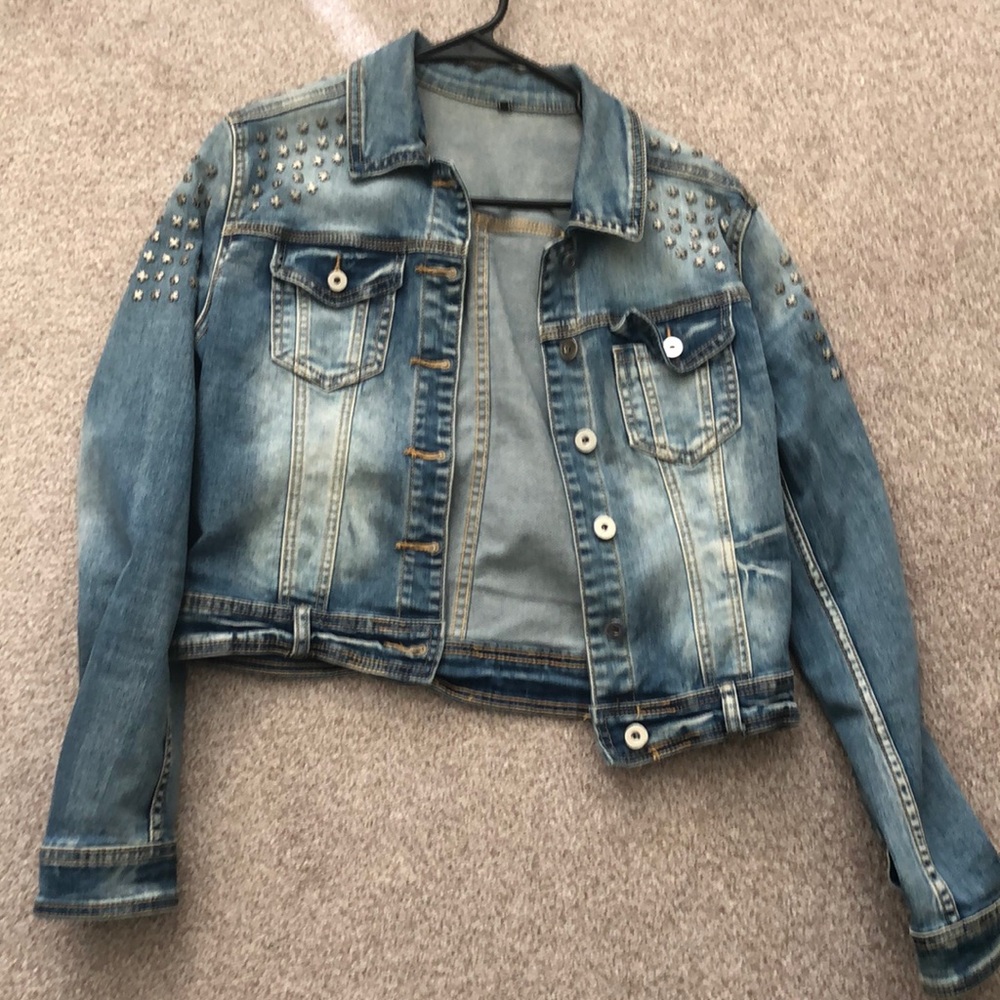Jean coat